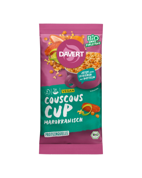 Davert Økologisk Chia Cup Mango-Kokosnød
