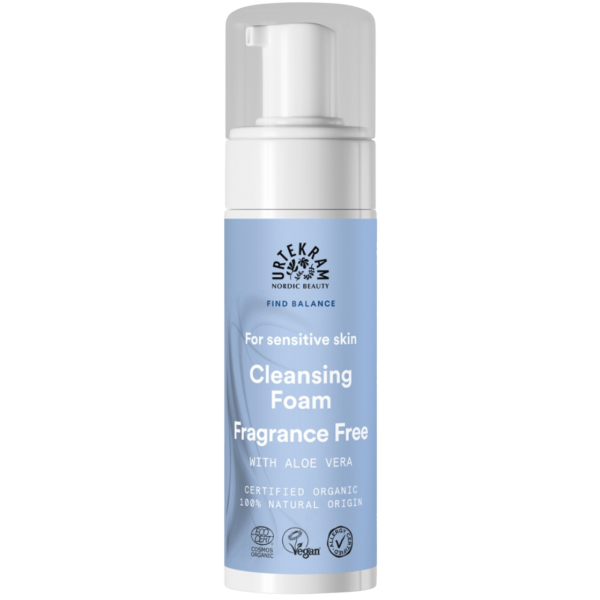 Urtekram Fragrance Free rensesskum duftfrit, 150 ml
