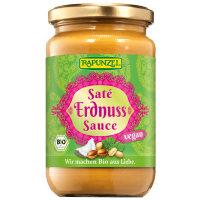 Rapunzel Bio Saté Erdnuss-Sauce Rapunzel Bio Saté Erdnuss-Sauce