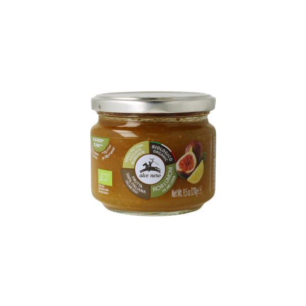 Alce Nero Bio Fruchtzubereitung mit Feigen und Zitronen, 270g