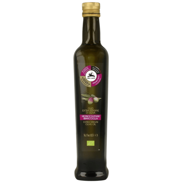 Alce Nero Jomfruolivenolie Biancolilla, 500ml