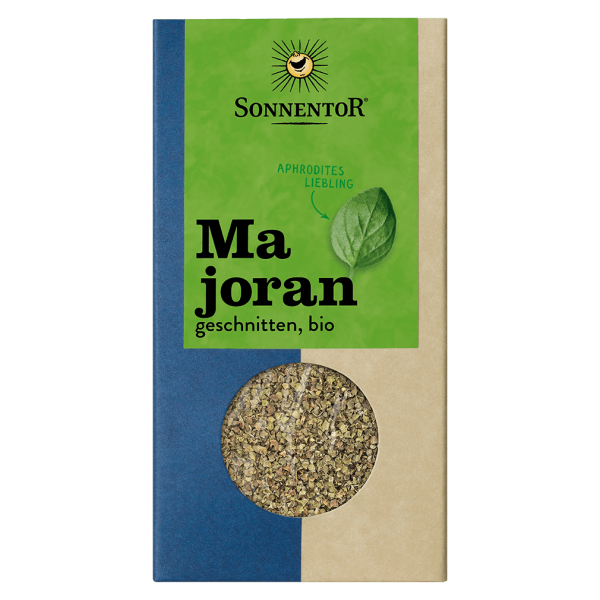 Sonnentor Økologisk marjoram hakket