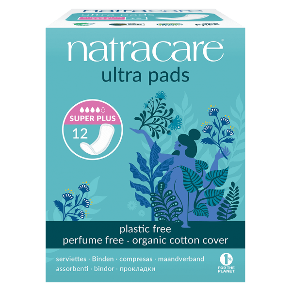 Natracare Ultra Super Plus hygiejnebind