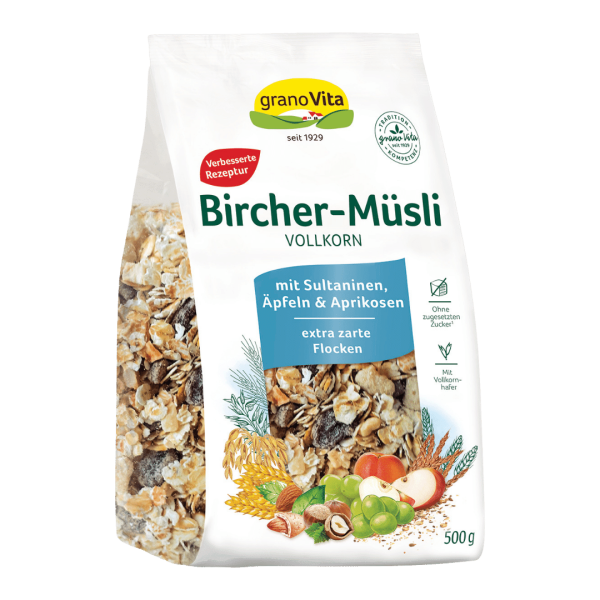 granoVita Bircher-müsli