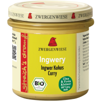 Zwergenwiese Bio streich´s drauf Ingwery Zwergenwiese Bio streich´s drauf Ingwery