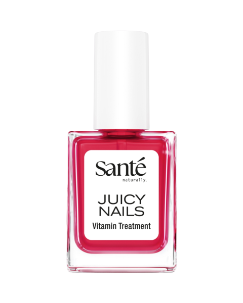 Sante Naturkosmetik Juicy Nails 02 Raspberry