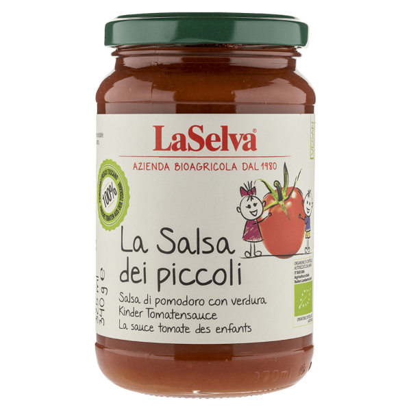 LaSelva Økologisk tomatsauce til børn