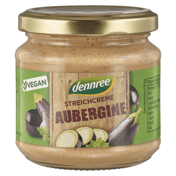 dennree Økologisk aubergine