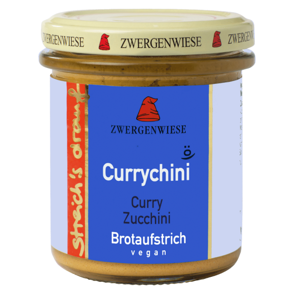 Zwergenwiese Bio streich&#039;s drauf Currychini