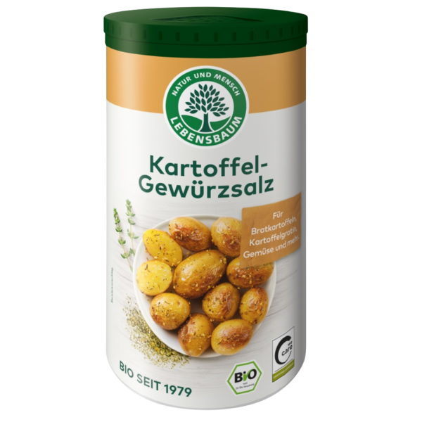 Lebensbaum Bio Kartoffel-Gewürzsalz