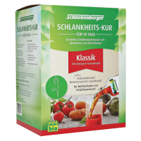 Schoenenberger Schlankheits-Kur für 10 Tage (Broschüre) Schoenenberger Schlankheits-Kur für 10 Tage (Broschüre)