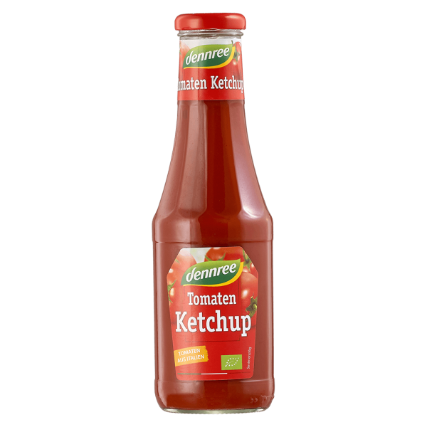 dennree Økologisk tomatketchup