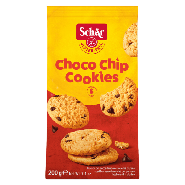 Schär Choco Chip Cookies