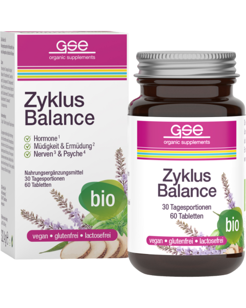 GSE Bio Cyklus Balance, 60 tabletter