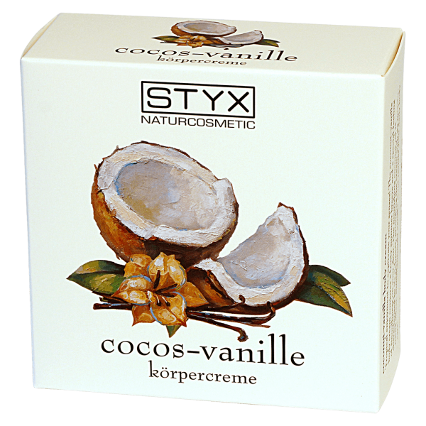 Styx Kokosnød-Vanilje Body Cream