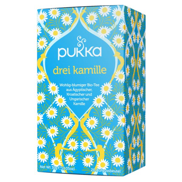 Pukka Økologisk tre kamillete