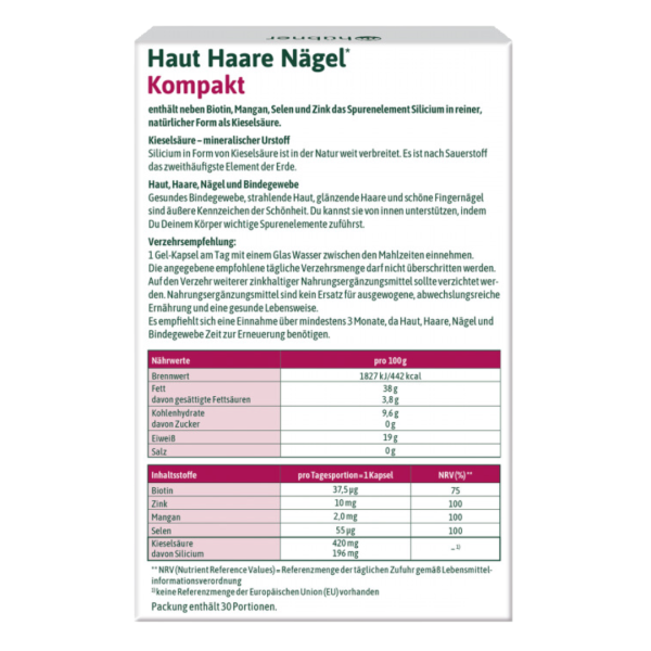 Original Silicea Gel Kapsler