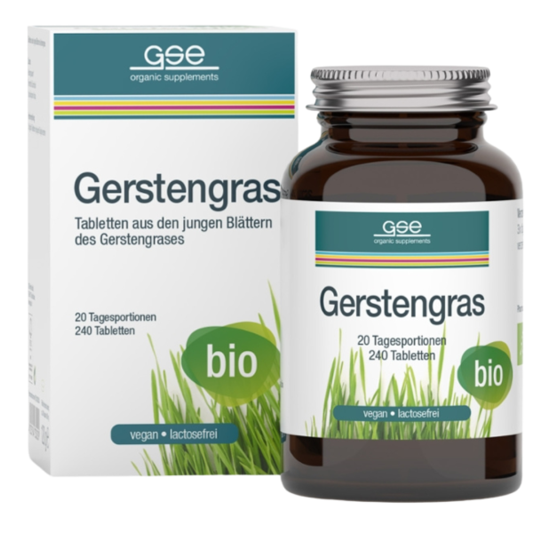 GSE Gerstengras Tabletten