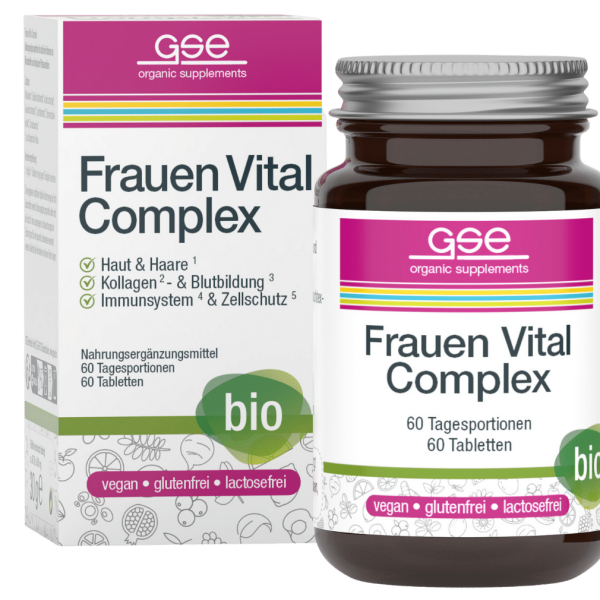 GSE Organic Women Vital Complex