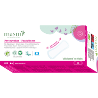 Masmi Organic Care Økologiske trusseindlæg Classic Masmi Organic Care Økologiske trusseindlæg Classic