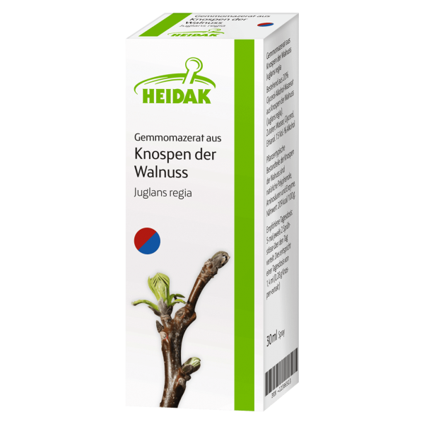 Heidak Gemmomazerat fra knopper af valnød, 30 ml