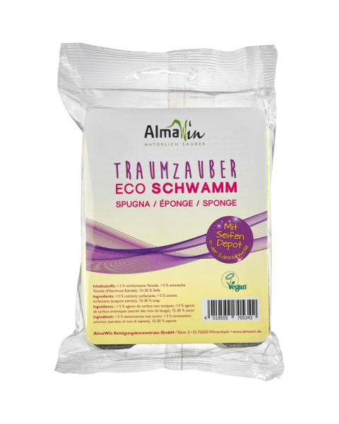 AlmaWin Traumzauber Eco Sponge, 2 stk.