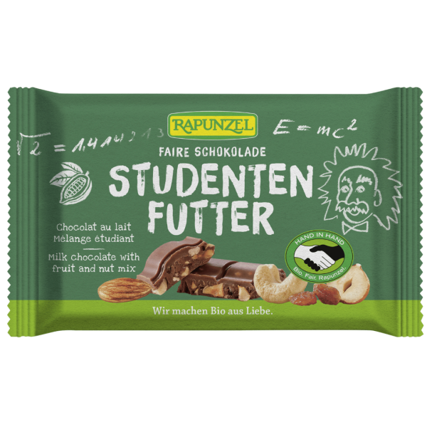 Rapunzel Bio Studentenfutter Schokolade