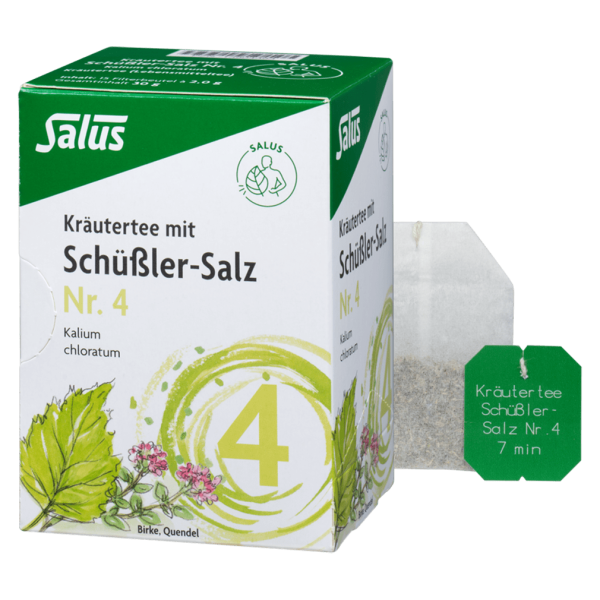 Salus Urtete med Schuessler-salt nr. 4, 15 poser