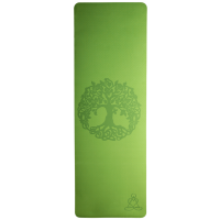 Berk Yogamatte TPE ecofriendly - hellgrün / grau Berk Yogamatte TPE ecofriendly - hellgrün / grau