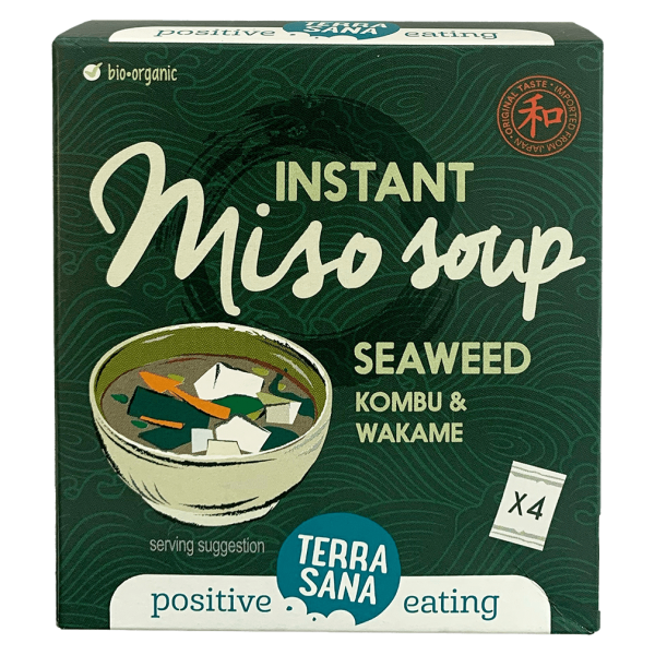 TerraSana Økologisk instant misosuppe