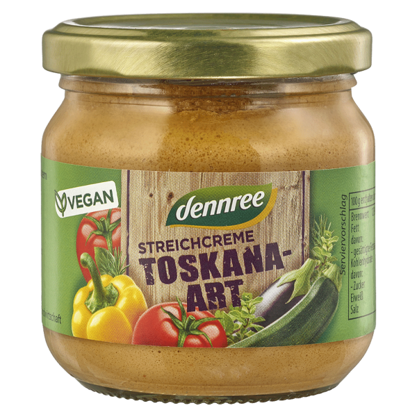 dennree Økologisk smørcreme Toscana