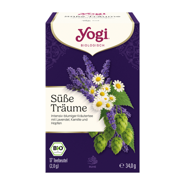 Yogi Tea Bio Tee Süße Träume