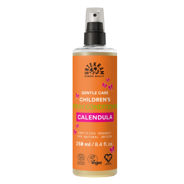 Urtekram Children's Calendula Spray Conditioner, 250 ml