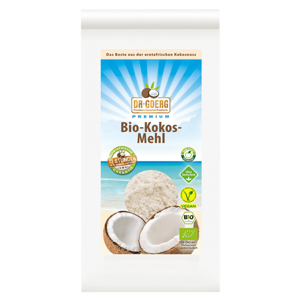 Dr. Goerg Økologisk kokosmel 600g