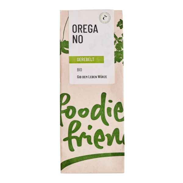 foodie &amp; friends Bio Oregano gerebelt