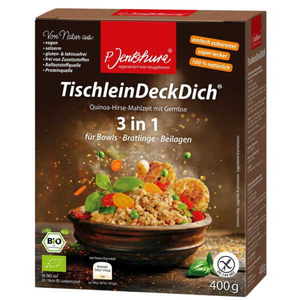 P. Jentschura Økologisk TableCoverToTable