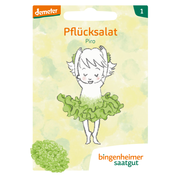 Bingenheimer Saatgut Økologisk Piro salat