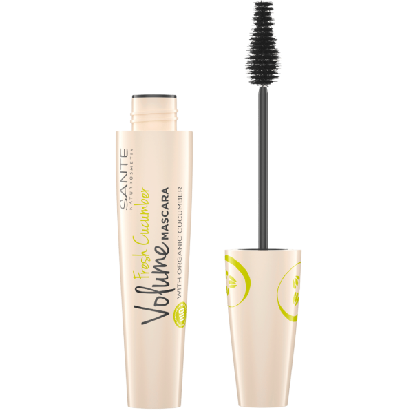 Sante Naturkosmetik Fresh Cucumber Volume Mascara 01 Black