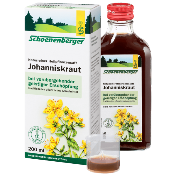Schoenenberger Perikon, ren naturlig lægeplantejuice