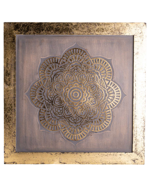 Berk Energiebild Mandala aus MDF