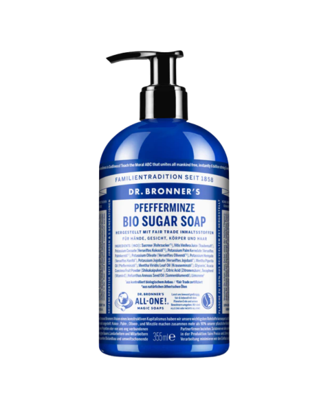 Dr. Bronners  Bio Pfefferminze - Organic Sugar Soap