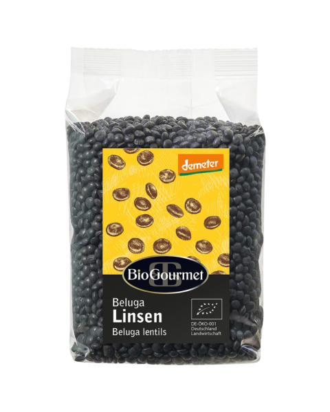 BioGourmet Bio Beluga Linsen, 250g