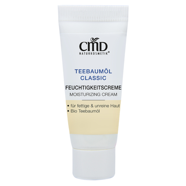 CMD Naturkosmetik Fugtighedscreme Tea Tree Oil Classic
