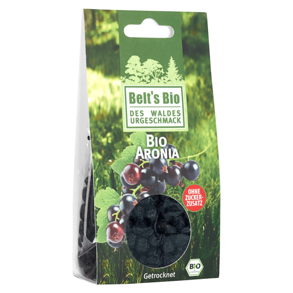 Belt's Bioprodukte Økologisk aronia, tørret