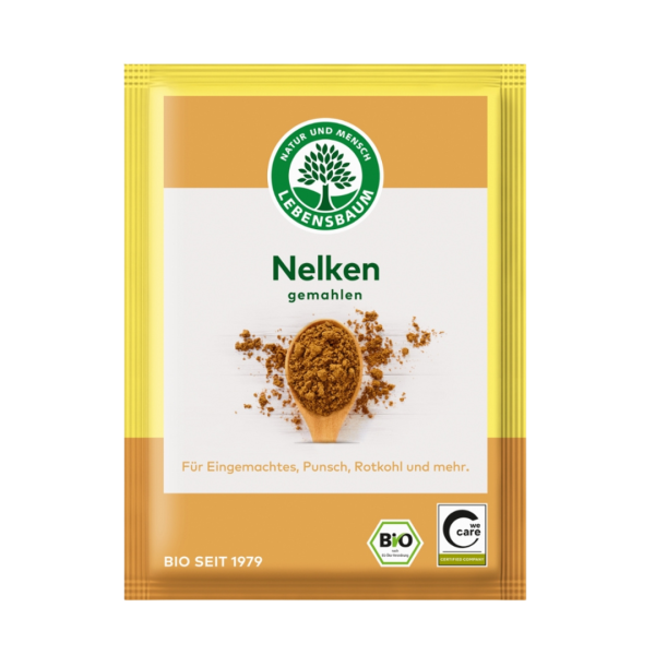 Lebensbaum Bio Nelken, gemahlen