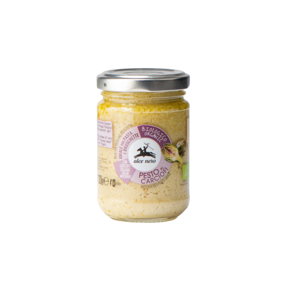 Alce Nero Bio Pesto mit Artischocken, 130g