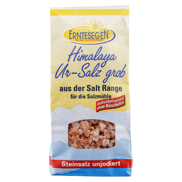 Erntesegen Himalayasalt, groft