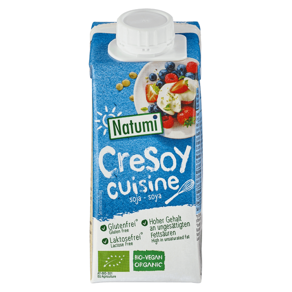 Natumi Økologisk CreSoy Cuisine Soya, 200 ml