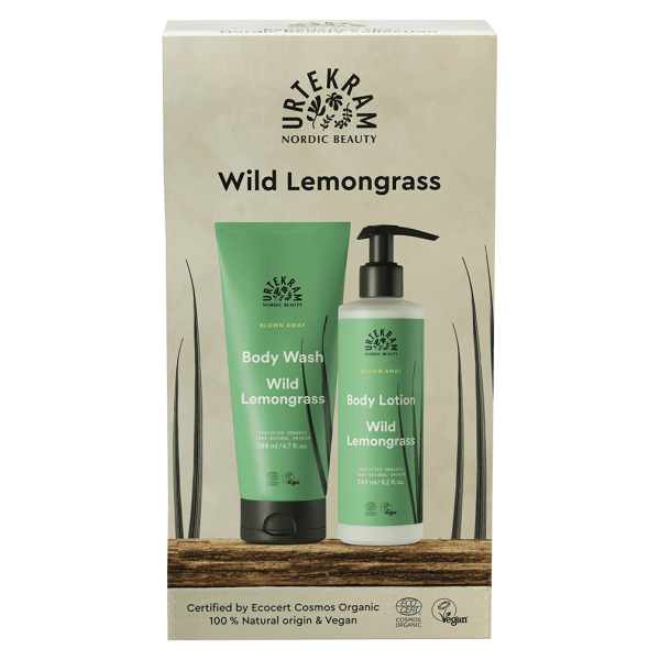 Urtekram Gavesæt Wild Lemongrass