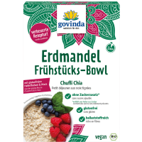 Govinda Økologisk morgenmadsskål med tigernødder, Chufli Chia Govinda Økologisk morgenmadsskål med tigernødder, Chufli Chia